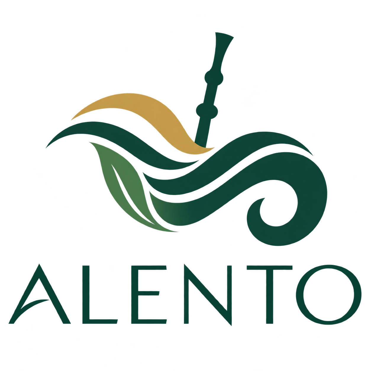 Logotipo oficial de ALENTO