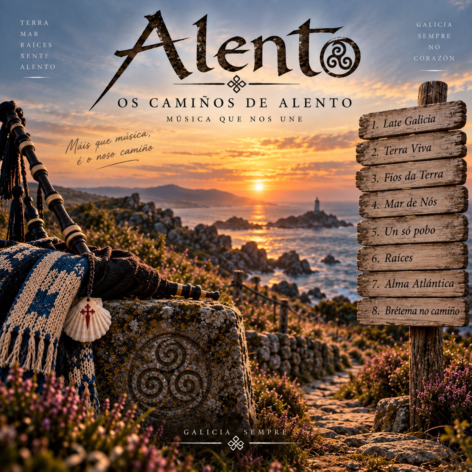 Os camiños de ALENTO